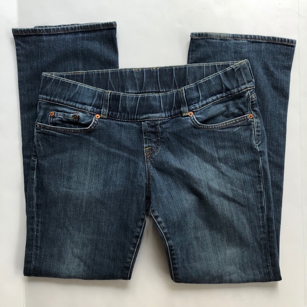 Lucky Brand Lil Maggie maternity jean